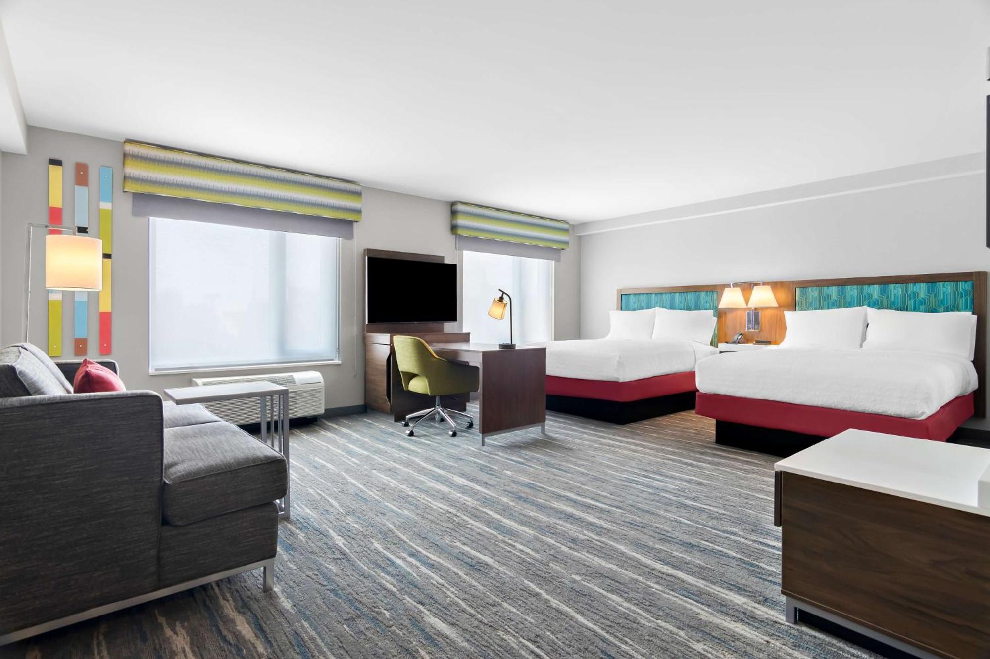 Hampton Inn & Suites Chicago Medical District Uic Esterno foto