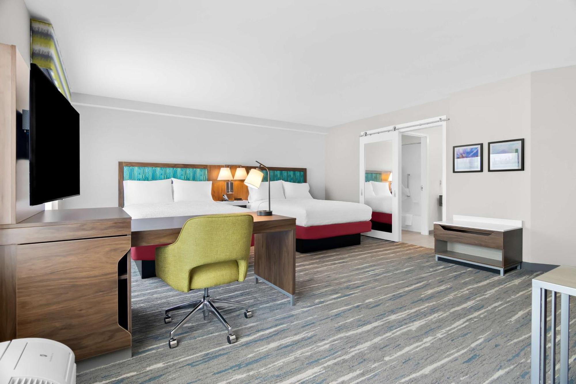Hampton Inn & Suites Chicago Medical District Uic Esterno foto